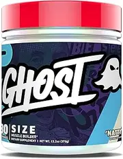 Ghost Size V2 Muscle Builder Creatine Powder 30 Serving, Natty