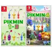 Pikmin 1+2 & 4 - Nintendo Switch Brand New Sealed Bundle (2023 Strategy)