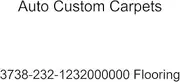 Auto Custom Carpets 3738-232-1232000000 Flooring