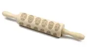 Halloween dough roller Art-Dog