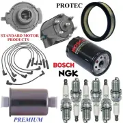 Tune Up Kit Filters Cap Wire Spark Plugs For CHEVROLET IMPALA V6 4.3L; TBI 1985 (for: Chevrolet)