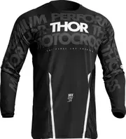 Thor Pulse Mono S23, Jersey , color: Black/White , size: L