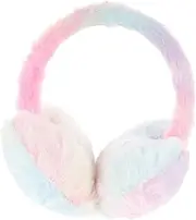 [LIFKOME] Fluffy Ear Muffs for Women Thickened Plush Winter Ear Warmers for Outdoor Activities Like Skiing Hiking Running Cozy Ear Covers for Cold Weather Protection