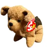 Ty Beanie Babies Tuffy The Dog 1996 vintage with tags 10-12-1996