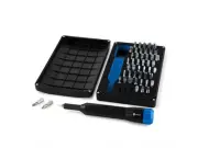 iFixit IF145-391-1 - Heavy-Duty Bit Set, 48 Driver Bits, Anodized Aluminum, 6150