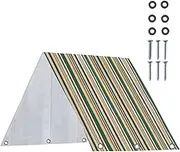 Tarp Replacement | Swing Set Replacement Tarp,Shade Sails, Playground Sunshade Roof, Pergola Accessories, Waterproof Cover Sunproof for Hot Days