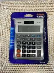 Casio MS-80B Standard Function Desktop Calculator