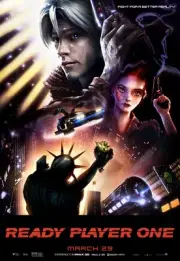 Free Same Day Shipping READY PLAYER ONE Bladerunner Borderless 11x17 Poster