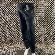 NEW Valken Phantom Tournament Paintball Pants (Jogger Style Cuff) - Black - Larg