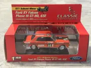 1:43 Classic Carlectables Ford XY Falcon GT-HO #65E Moffat 1971 Bathurst Winner