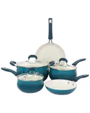 Oster Corbett 8pc Nonstick Cookware Set