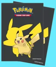 65 ULTRA PRO POKEMON PIKACHU Card Sleeves Standard Size Deck Protector tcg