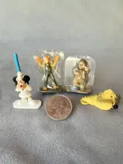 Disney Star Wars Collector Packs Series 4 - Mickey Jabba Hutt Ewok Jar Jar Binks