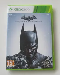 在飛比找Yahoo!奇摩拍賣優惠-XBOX360 蝙蝠俠 阿卡漢始源 英文版 Batman A