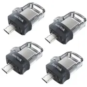 SanDisk OTG M3.0 128GB 64GB 32GB 16GB Ultra Dual USB 3.0 Flash Drive 150MBs Lot
