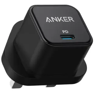 Anker PowerPort III Nano 20W 快速充電器 黑色 A2149K11 香港行貨