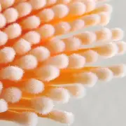 Dental Microbrush Disposable Applicators Tips Micro Brush Cleaning Orange Lot
