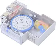 Time Switch Timer Relay Mechanical Control Programmable Controller AC Machine