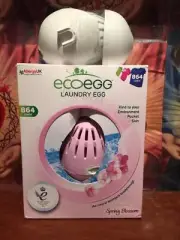 Ecoegg 864 Load Colors & Whites Laundry System - Spring Blossom New