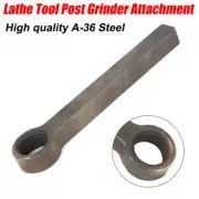 For Dremel Lathe Tool Post Grinder Attachment 3/4-12 Thread 1/2" Thick A36 Steel