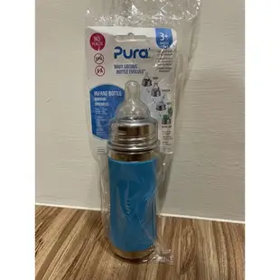 美國Pura Kiki不鏽鋼寬口奶瓶
