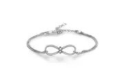 For Infinity Bracelet