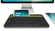 BRAND NEW IN BOX Logitech K480 Bluetooth Multidevice Keyboard (Black) -