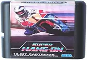 Royal Retro Super Hang On 16 bit MD Game Card For Sega Mega Drive For Genesis-(NTSC-U)