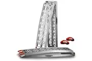 BULLET 2.3m Aluminium Loading Ramps, 680kg Rated, for Trailer ATV Quad Bike Buggy, 2 Pieces
