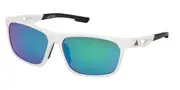 Adidas SP0101 21Q Men's Sunglasses White Size 59