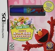 Sesame Street:Elmo's A-To_Zoo Adventure - Nintendo DS