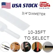 Marine Shrinkable Sleeves 3/4" Diameter Heat Shrink Tubing Waterproof US 3:1