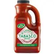 NEW Tabasco Sriracha Sauce Hot Chilli 1.89L