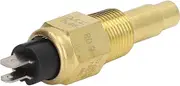 Daseeme Water Temperature Sensor Aluminum Alloy Stable Fuel Water Temp Sensor Replacement for VDO NPT3/8 6‑24V 3W NPT3/8