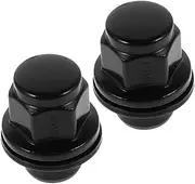 SWOOMEY 2pcs Heavy-duty Tire Lug Nuts Models Nuts Installation for Tire Fixation and Roads