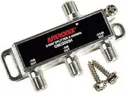 Antronix CMC2003H-A 3-Way Horizontal Splitter -3.5dB -7dB 5-1002 MHz High Performance for Coax Cable TV & Internet
