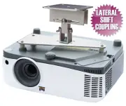 Projector Ceiling Mount for ViewSonic PJD5353LS PJD5553LWS PJD6552LW PJD6552LWS