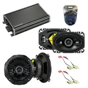 Fits Chevy Lumina APV 1990-1996 Speaker Upgrade Kicker DSC46 DSC5 & CXA360.4 Amp