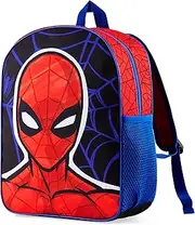 [Marvel] Spiderman Backpack for Boys Avengers Captain America Iron Man Kids and Toddler Backpack Nursery Pre School Bags for Boys Travel Holiday Avengers Gifts