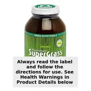 Green Nutritionals Organic Supergrass Powder 200g