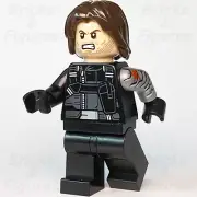 Marvel Super Heroes LEGO® Bucky Barnes Winter Soldier Minifigure 76047 76051