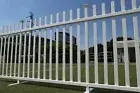 Zippity Outdoor Products ZP19026 Lightweight Portable Vinyl Picket Fence Kit ...