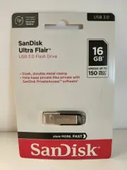 SanDisk USB 3.0 Flash Drive, 16GB