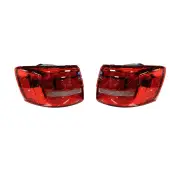 Tail Light Outer Right & Left Side for Volkswagen Jetta 1B Clear Red