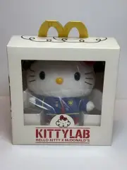 McDonald’s 2009 KittyLab Hello Kitty 6”Plush Hello Kitty Pirate