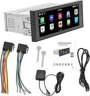 Car Radio Stereo, Portable Car Radio with Backup Camera, GPS Navigation Car Music Player, Car Audio Receivers Multimedia Player, 6.86 Inches for Women, Men