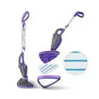 Turonic ST3 10-in-1 Steam Mop - 1500W, 110°C Floor Steamer, 25 Min Runtime,