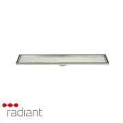 Radiant Tile Insert Linear Shower Grate-100mmx700mm