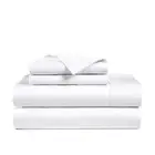1000 Thread Count California King Sheet Sets Egyptian Cotton White Bed Sheets...