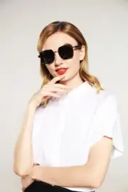 HIMATE Fashion Smart Glasses Bluetooth Open-Ear Music Voice Assist Phone Call -P
